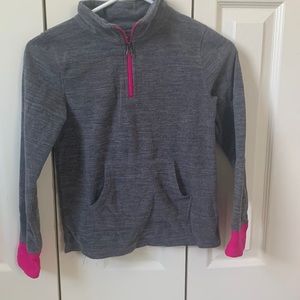 Youth medium quarter zip